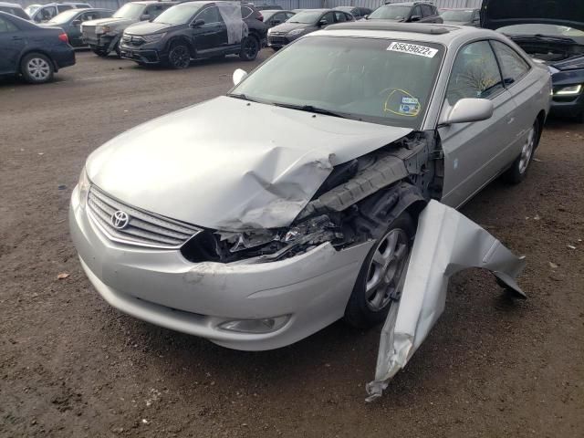 Photo 2 from auction – 2003 TOYOTA CAMRY SOLA with VIN 2T1CF28PX3C606523