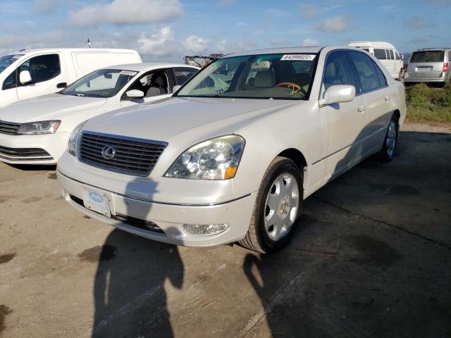 Photo 2 from auction – 2003 LEXUS LS 430 with VIN JTHBN30F430121150
