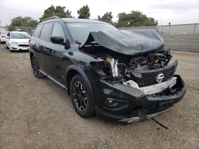 NISSAN PATHFINDER 2020 with VIN 5N1DR2BM5LC583537 - Photo from auction
