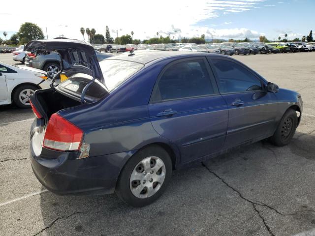 Photo 4 from auction – 2007 KIA SPECTRA with VIN KNAFE122075483225