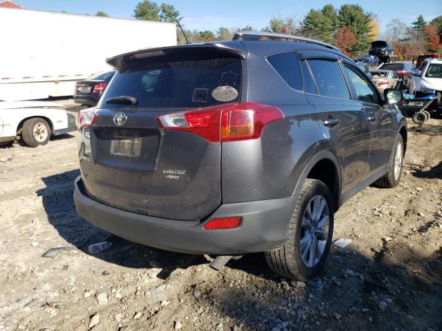 Photo 4 from auction – 2014 TOYOTA RAV4 LIMIT with VIN JTMDFREV1ED078912