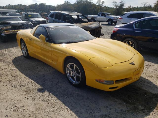 Photo 1 from auction – 2002 CHEVROLET CORVETTE with VIN 1G1YY22GX25132392
