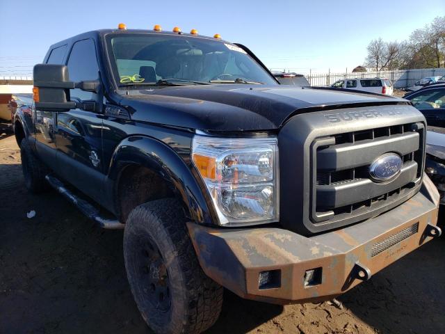 FORD F350 SUPER 2015 with VIN 1FT8W3BT9FEB13953 - Photo from auction
