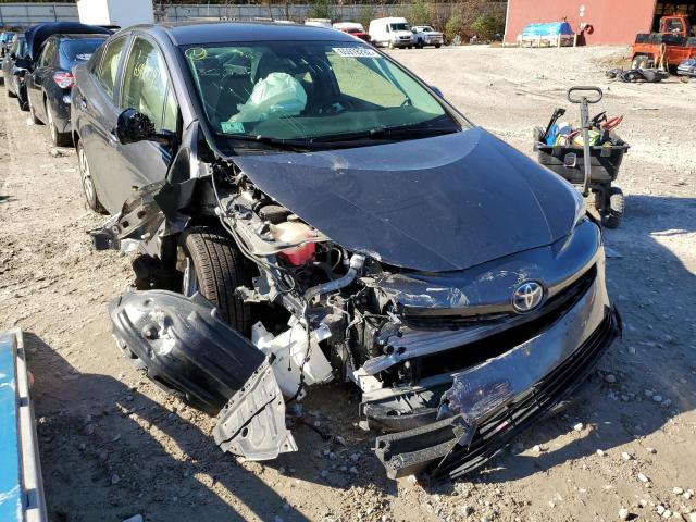 TOYOTA PRIUS 2017 with VIN JTDKARFU7H3533428 - Photo from auction