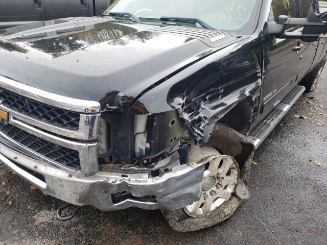 Photo 9 from auction – 2011 CHEVROLET SILVERADO with VIN 1GC4K1C88BF103301