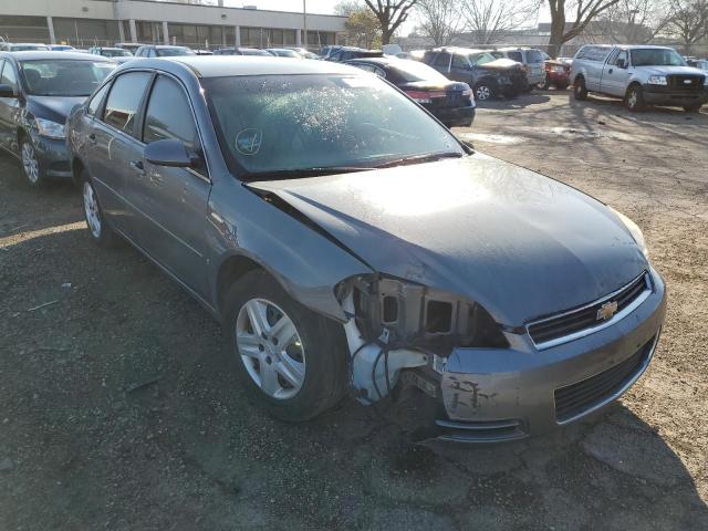 CHEVROLET IMPALA LS 2008 with VIN 2G1WB58K781375285 - Photo from auction