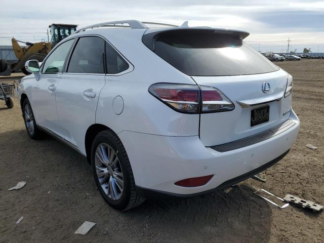 Photo 3 from auction – 2013 LEXUS RX 350 BAS with VIN 2T2BK1BA8DC169656
