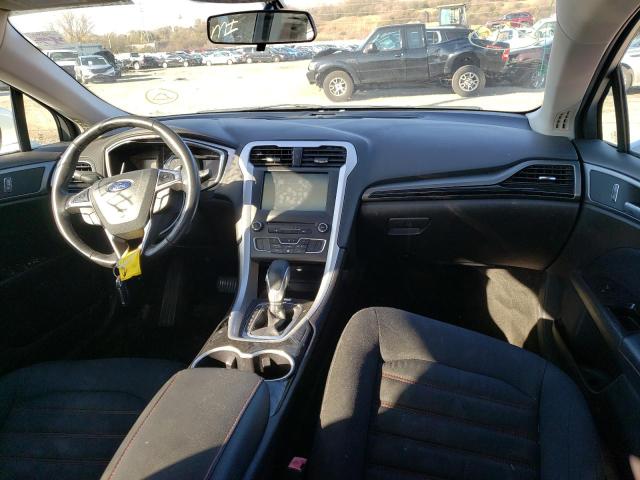 Photo 9 from auction – 2016 FORD FUSION SE with VIN 3FA6P0H71GR180211