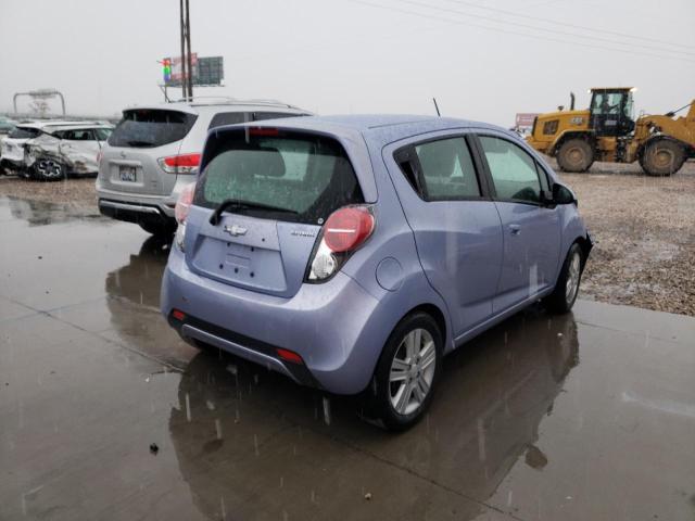 Photo 4 from auction – 2014 CHEVROLET SPARK LS with VIN KL8CA6S99EC453458