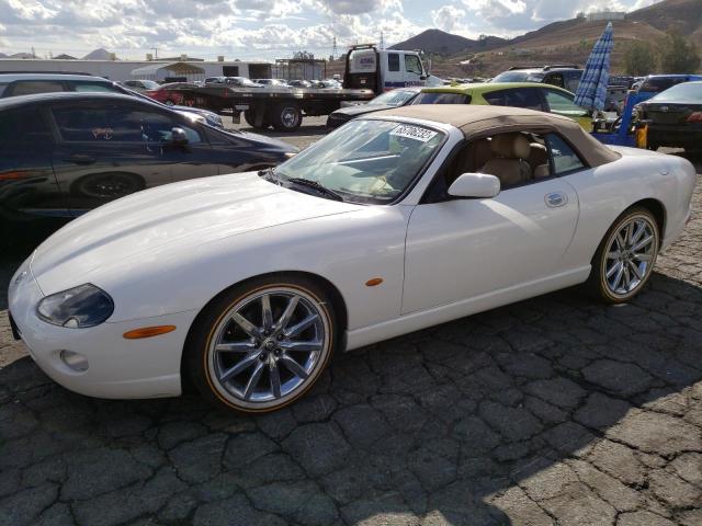 JAGUAR XK8 2006 with VIN SAJDA42C662A47564 - Photo from auction