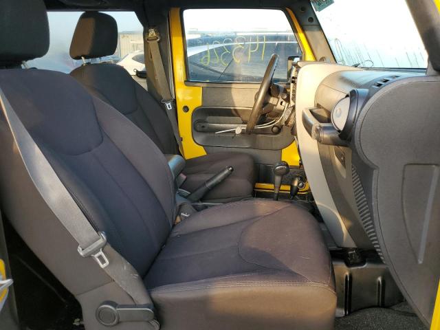 Photo 5 from auction – 2009 JEEP WRANGLER X with VIN 1J4FA24109L714125