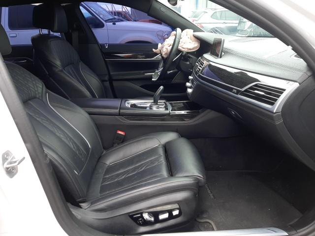 Photo 5 from auction – 2020 BMW 740 I with VIN WBA7T2C01LGF96616