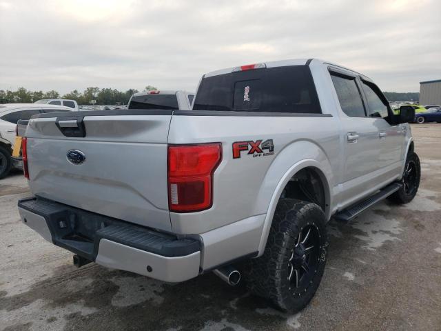 Photo 4 from auction – 2017 FORD F150 SUPER with VIN 1FTEW1EG2HKC28064