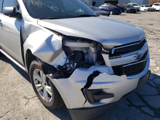 Photo 9 from auction – 2012 CHEVROLET EQUINOX LS with VIN 2GNALBEKXC1337809