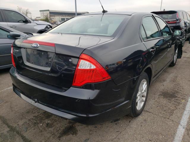 Photo 4 from auction – 2011 FORD FUSION S with VIN 3FAHP0GA6BR183555