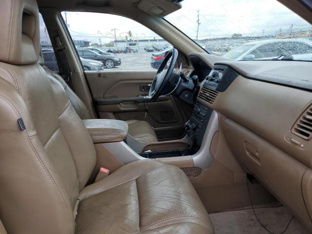 Foto 5 de la subasta – 2004 HONDA PILOT EXL con VIN 5FNYF18624B003537