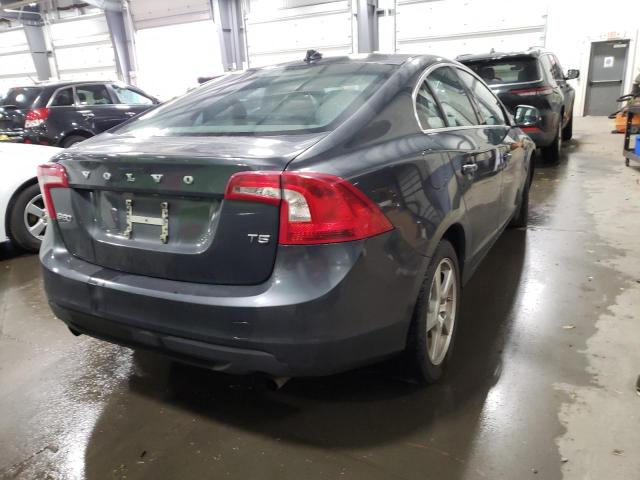 Photo 4 from auction – 2012 VOLVO S60 T5 with VIN YV1622FS7C2128179