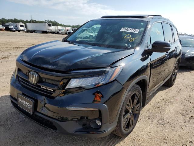 Photo 2 from auction – 2020 HONDA PILOT BLAC with VIN 5FNYF6H74LB032686