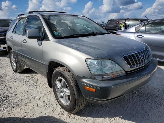 LEXUS RX 300 2002 with VIN JTJGF10U320140243 - Photo from auction