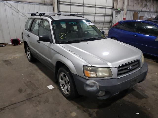 SUBARU FORESTER 2 2004 with VIN JF1SG63604H737591 - Photo from auction