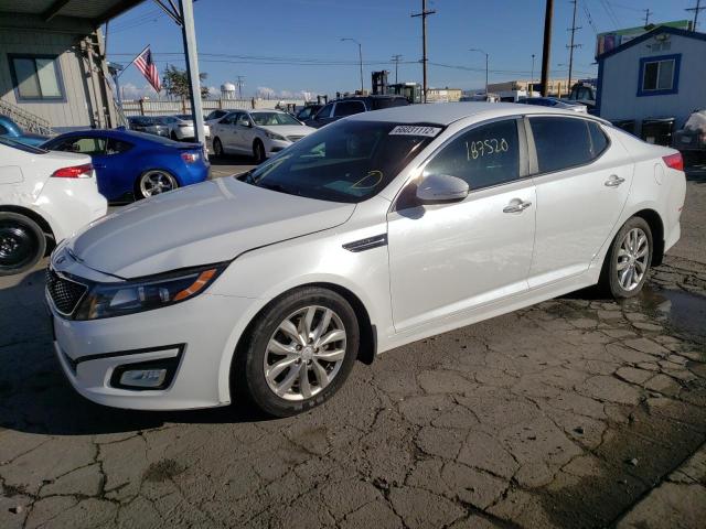 KIA OPTIMA EX 2015 with VIN 5XXGN4A76FG425331 - Photo from auction