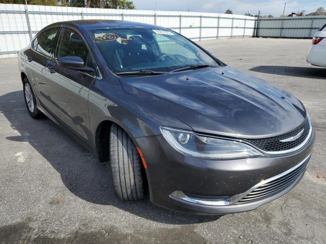 CHRYSLER 200 LIMITE 2015 with VIN 1C3CCCAB2FN598596 - Photo from auction