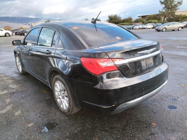 Photo 3 from auction – 2012 CHRYSLER 200 LX with VIN 1C3CCBAB4CN105863