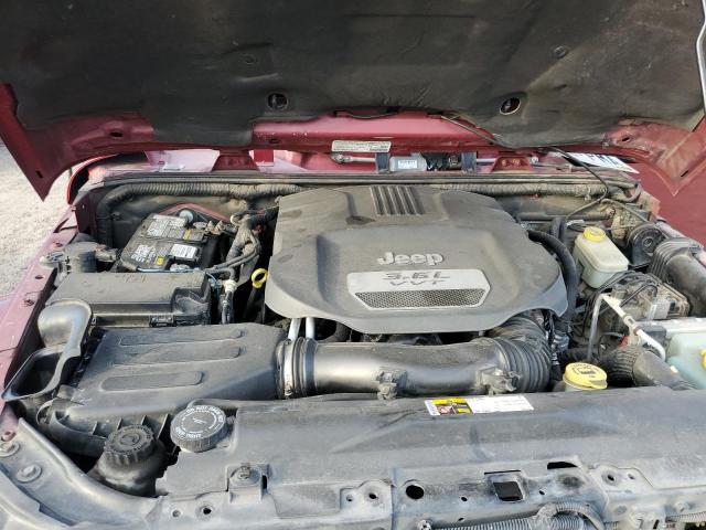 Photo 7 from auction – 2013 JEEP WRANGLER U with VIN 1C4BJWEG0DL569983
