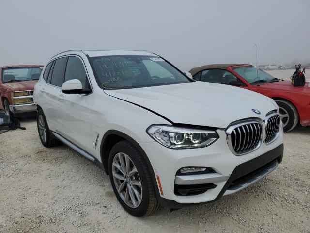BMW X3 XDRIVE3 2019 with VIN 5UXTR9C55KLP82505 - Photo from auction