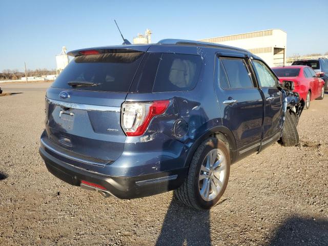 Foto 4 de la subasta – 2018 FORD EXPLORER L con VIN 1FM5K8F84JGA02771