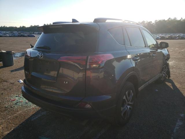 Photo 4 from auction – 2017 TOYOTA RAV4 LE with VIN JTMZFREV2HJ135212