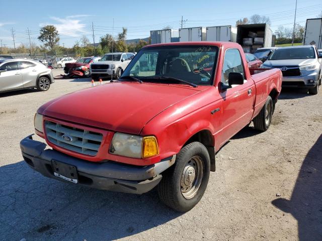 Photo 2 from auction – 2001 FORD RANGER with VIN 1FTYR10U61PB44369