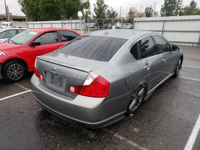 Photo 4 from auction – 2006 INFINITI M45 BASE with VIN JNKBY01E96M201777