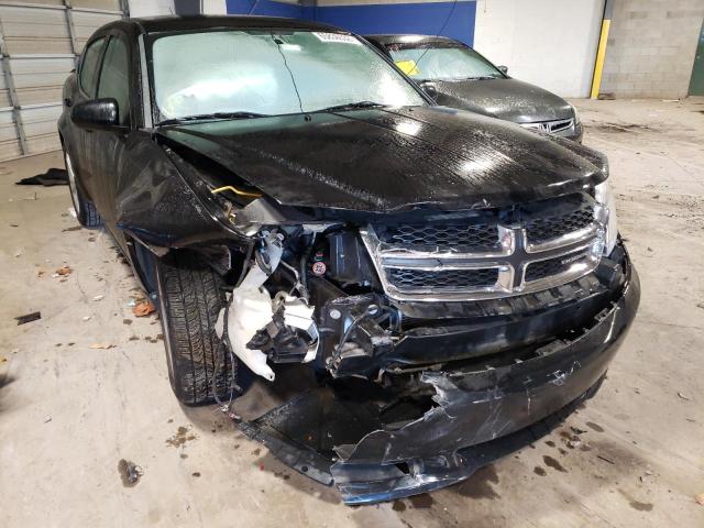 Photo 1 from auction – 2012 DODGE AVENGER SX with VIN 1C3CDZEG6CN165719