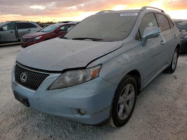 Photo 2 from auction – 2011 LEXUS RX 350 with VIN 2T2BK1BA2BC091968