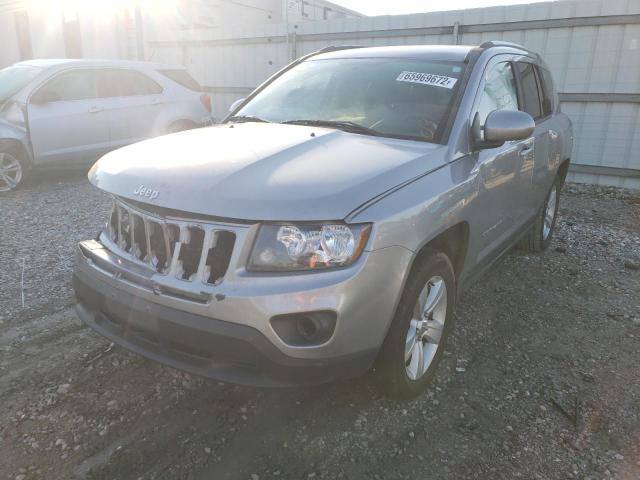 Photo 2 from auction – 2016 JEEP COMPASS LA with VIN 1C4NJDEB0GD782453