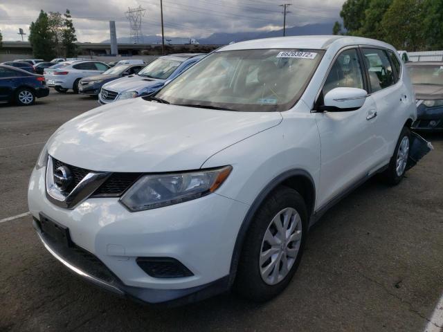 Photo 2 from auction – 2015 NISSAN ROGUE S with VIN KNMAT2MV7FP566301