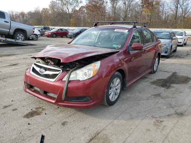 Photo 2 from auction – 2010 SUBARU LEGACY 2.5 with VIN 4S3BMBB67A3232573
