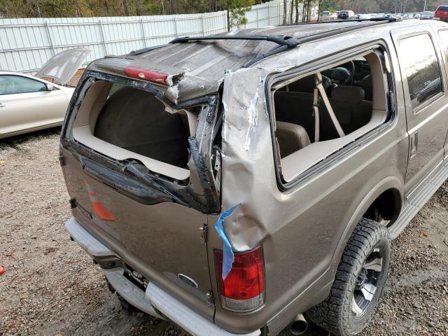 Photo 9 from auction – 2004 FORD EXCURSION with VIN 1FMSU43P14EB83538
