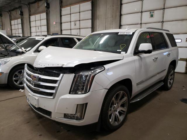 Photo 2 from auction – 2016 CADILLAC ESCALADE L with VIN 1GYS4BKJ2GR156846