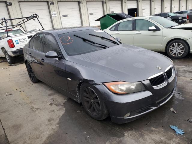 BMW 325 I 2006 with VIN WBAVB13536PT05714 - Photo from auction
