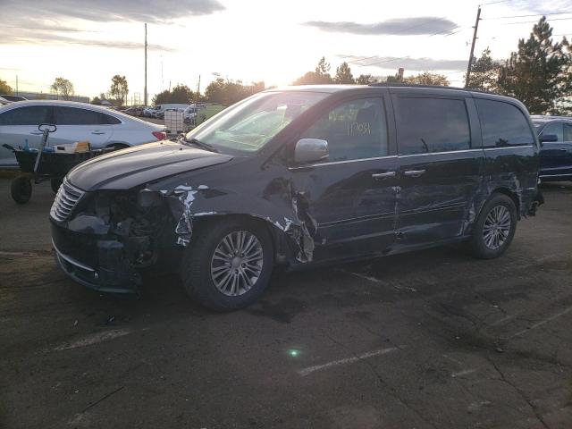 Photo 9 from auction – 2014 CHRYSLER TOWN & COU with VIN 2C4RC1CG2ER108016