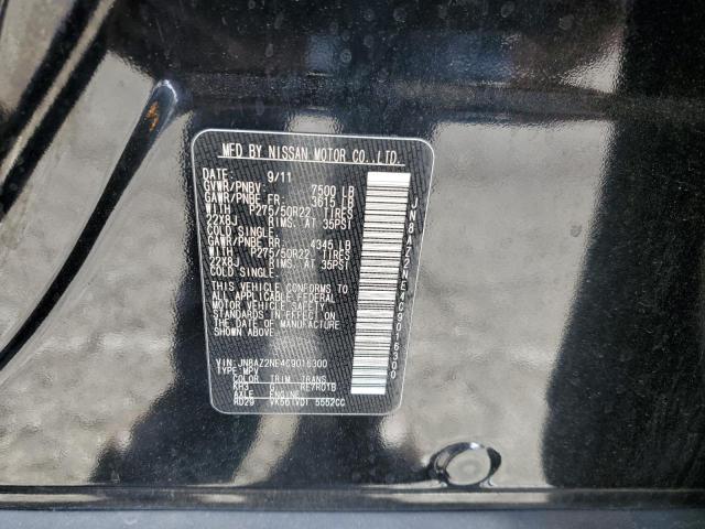 Photo 10 from auction – 2012 INFINITI QX56 with VIN JN8AZ2NE4C9016300