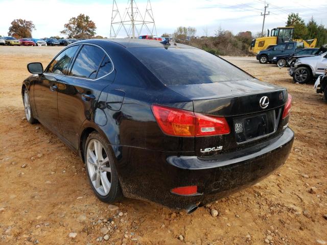 Photo 3 from auction – 2007 LEXUS IS 250 with VIN JTHBK262975048213