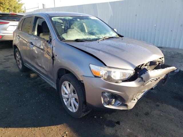 MITSUBISHI OUTLANDER 2014 with VIN 4A4AR3AU8EE005897 - Photo from auction