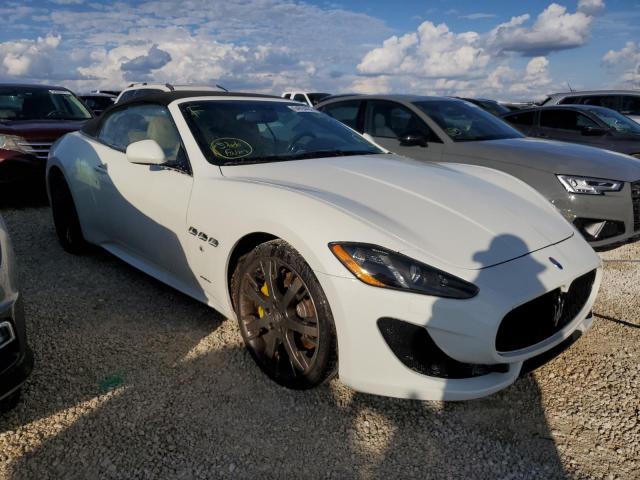 MASERATI GRANTURISM 2015 with VIN ZAM45VMA7F0155488 - Photo from auction