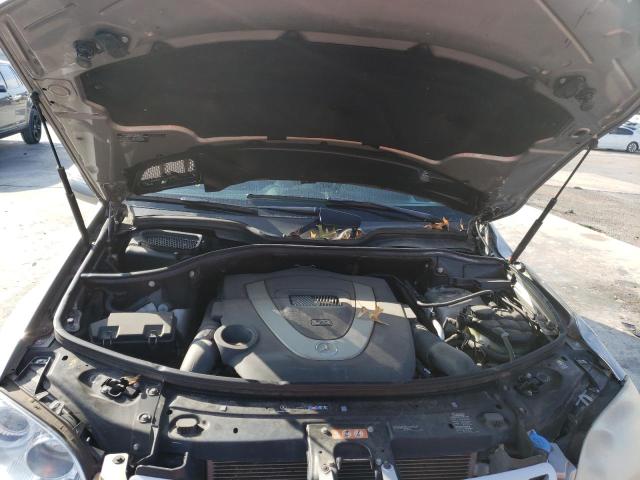 Photo 7 from auction – 2009 MERCEDES-BENZ ML 550 with VIN 4JGBB72E89A521409