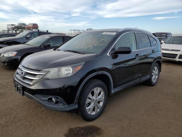 Photo 2 from auction – 2012 HONDA CR-V EXL with VIN JHLRM4H79CC028759