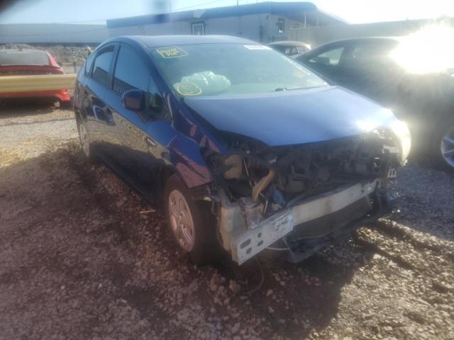 TOYOTA PRIUS 2010 with VIN JTDKN3DU5A1001424 - Photo from auction