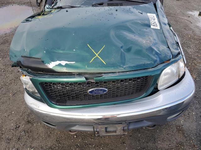 Photo 7 from auction – 2000 FORD F150 with VIN 2FTRX18W2YCA25536